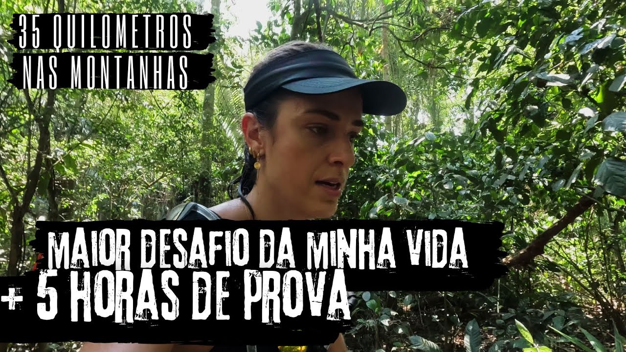 UTMB - 35KM NAS MONTANHAS DE PARATY