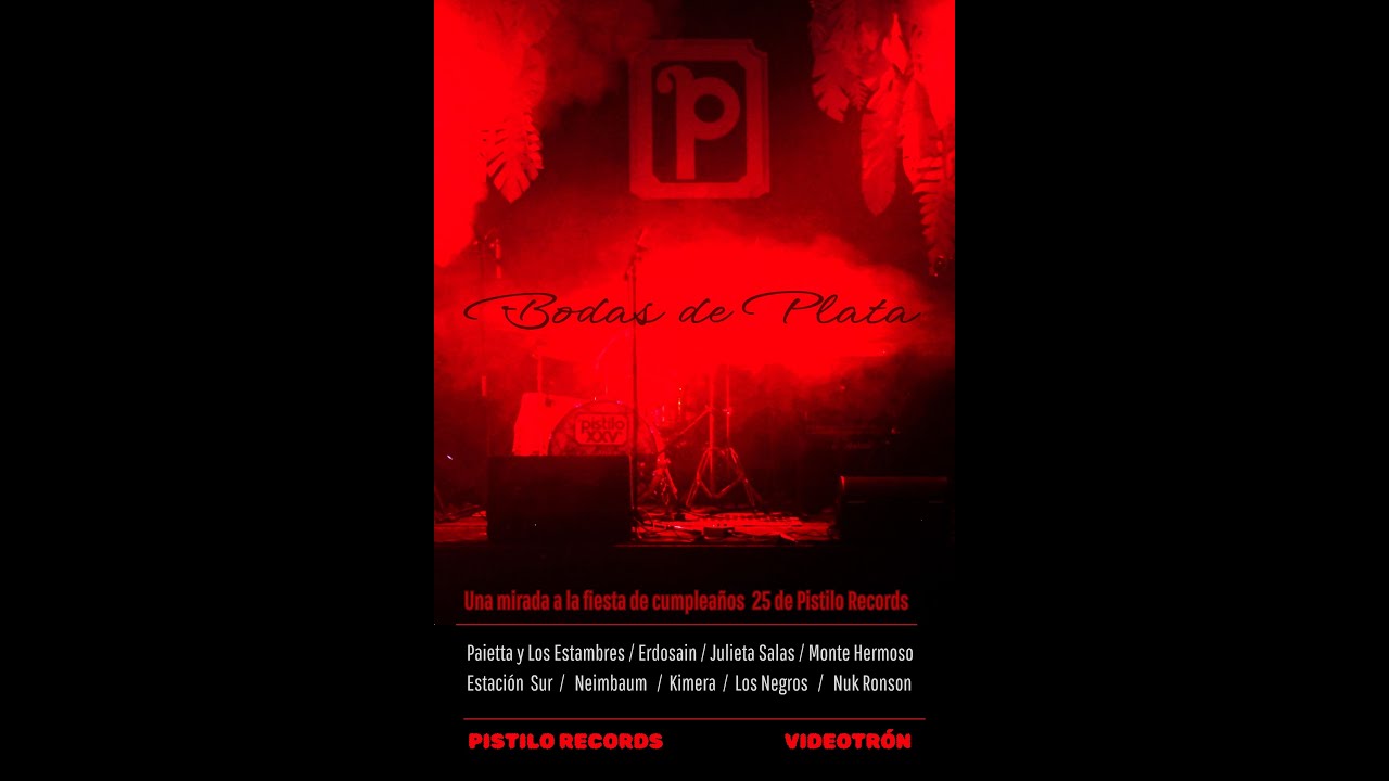 Bodas de Plata - Una mirada a la fiesta por los 25 años de Pistilo Records