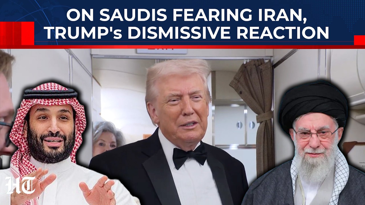 On Saudi Arabia's Fear Of Iran, Trump's Dismissive Reaction On Camera; Arabs To Switch Sides?| US