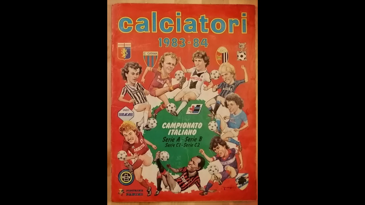 Videoalbum Calciatori Panini 1983 84