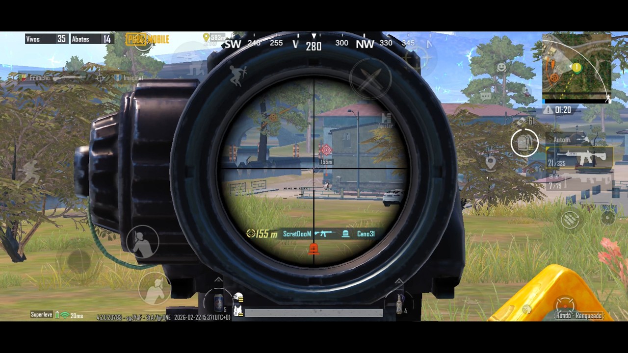 21 Kills with 🔥M4 Fire Theme 🔥 + 6x  |  Absurd and Powerful Gameplay