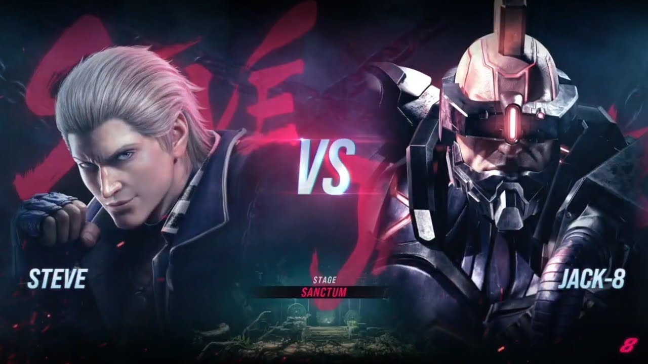 Steve VS Jack-8 | FT-3 | Tekken 8  Combos, #tekken8