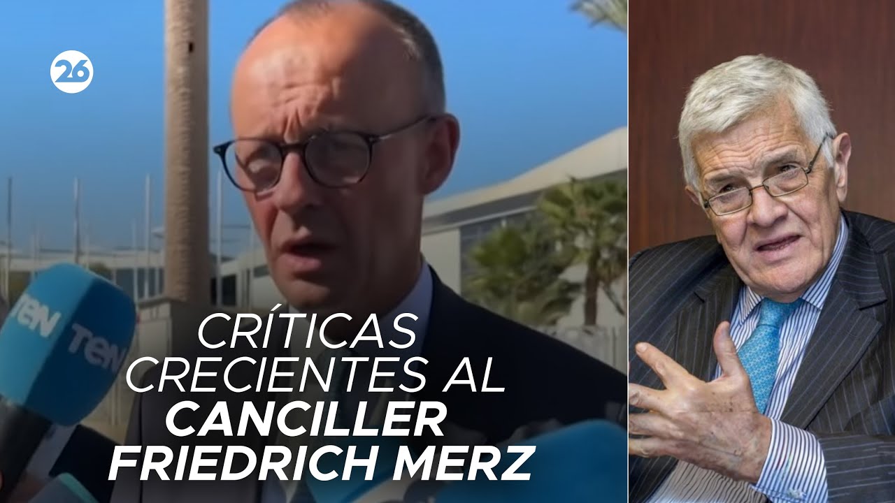 🇩🇪 ALEMANIA | Se acent&uacute;a la ca&iacute;da economica en el gobierno de Merz: el analisis de Jorge Castro