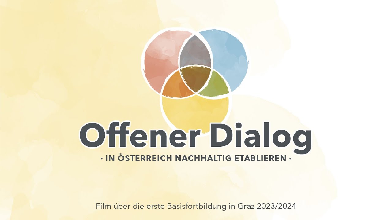 Offener Dialog - Basisfortbildung Graz 2023-24
