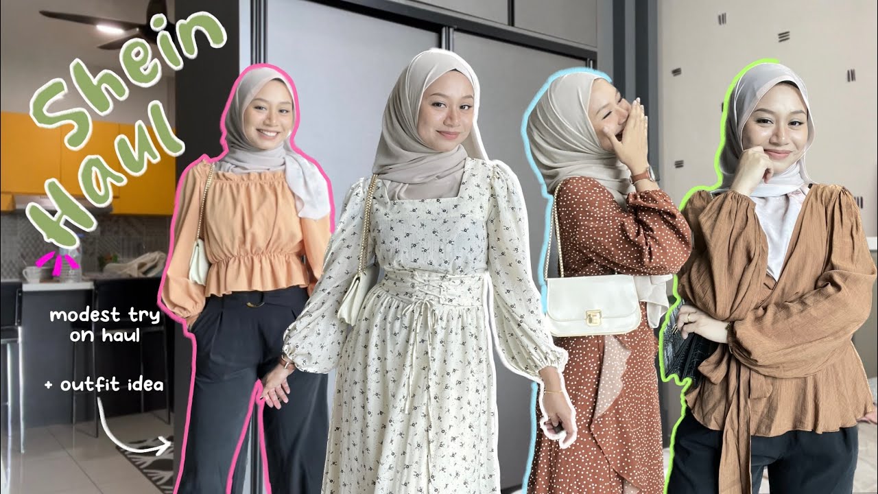 SHEIN HAUL ((TRY ON)) Malaysia 🇲🇾 outfit idea edition 🧍🏻‍♀️🤵🏻‍♀️👩🏻‍💻🙆🏻‍♀️🧚🏻