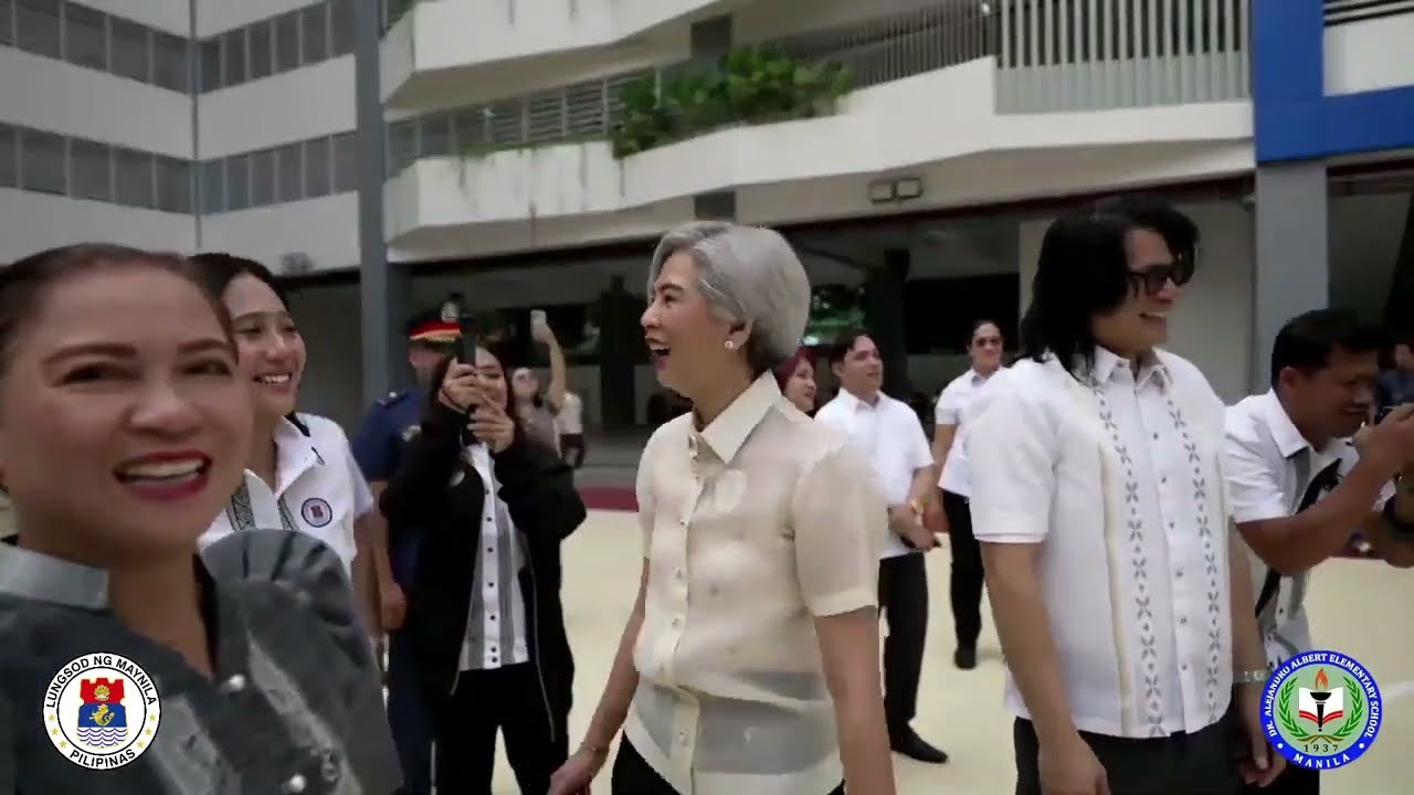 Inauguration of the Newly Built 10 Story Dr. Alejandro Albert Elementary School | Yorme Isko Moreno