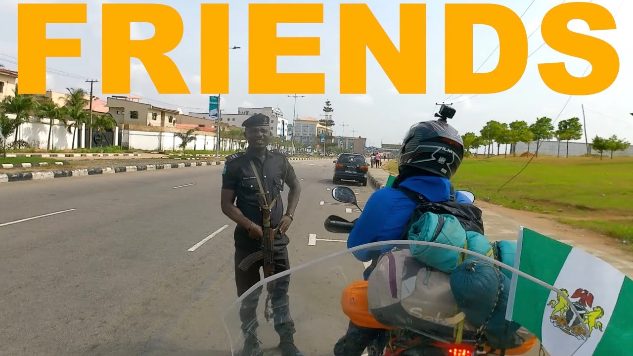 Ghana🇬🇭 to Nigeria🇳🇬| Not all Nigeria POLICE are Terrible | Lagos to Benin City [SE3-EP12]