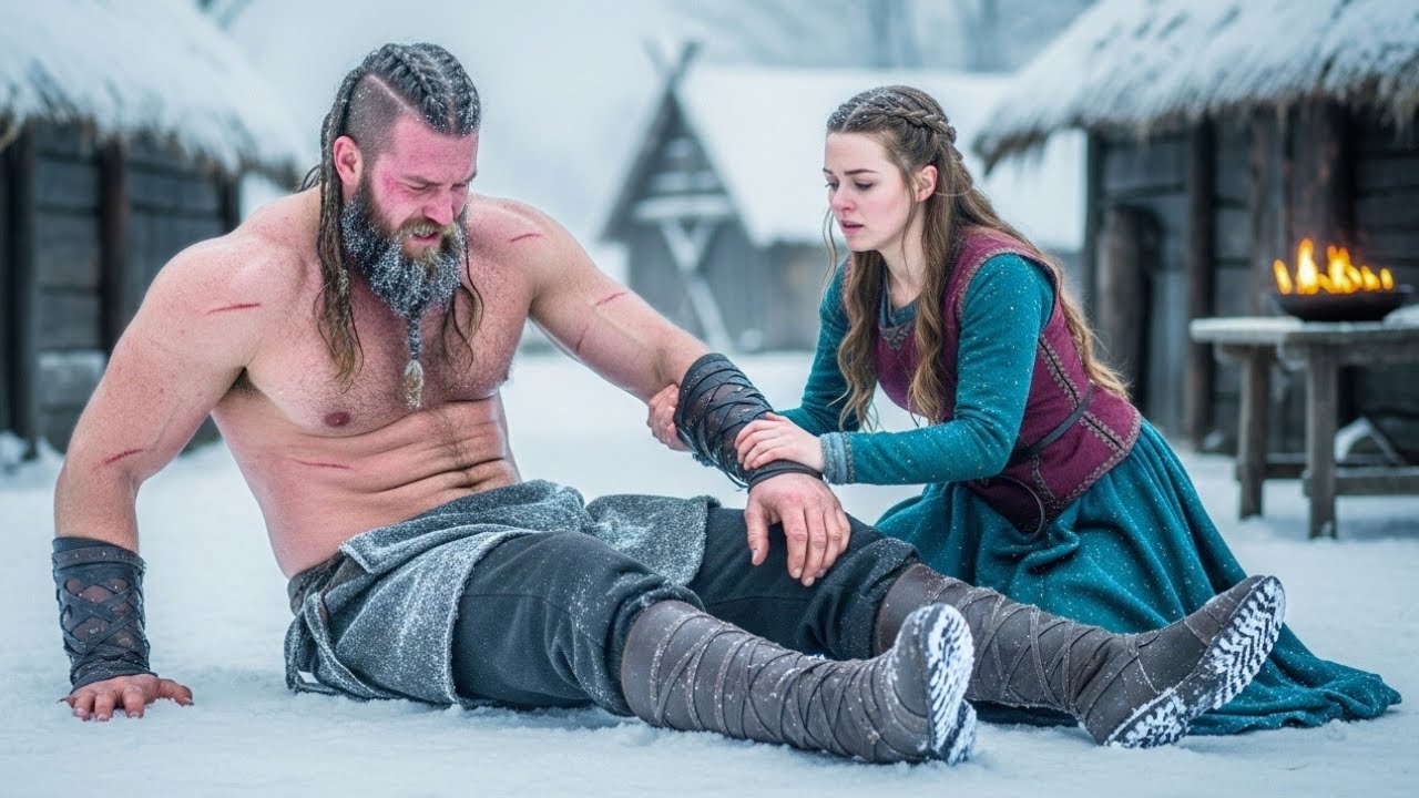 Everyone Refused to Save Paralyzed Giant Viking — Except This Slave Maiden