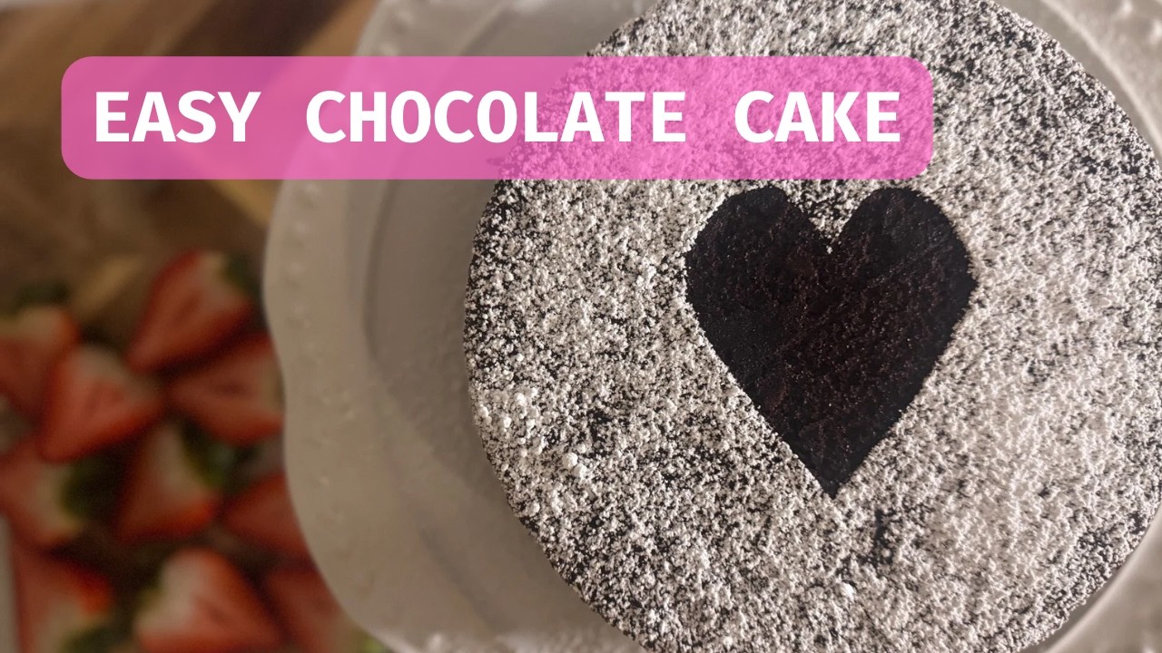 @HomewithEstela Easy Chocolate Cake Recipe/One-Bowl, Moist & Simple 
