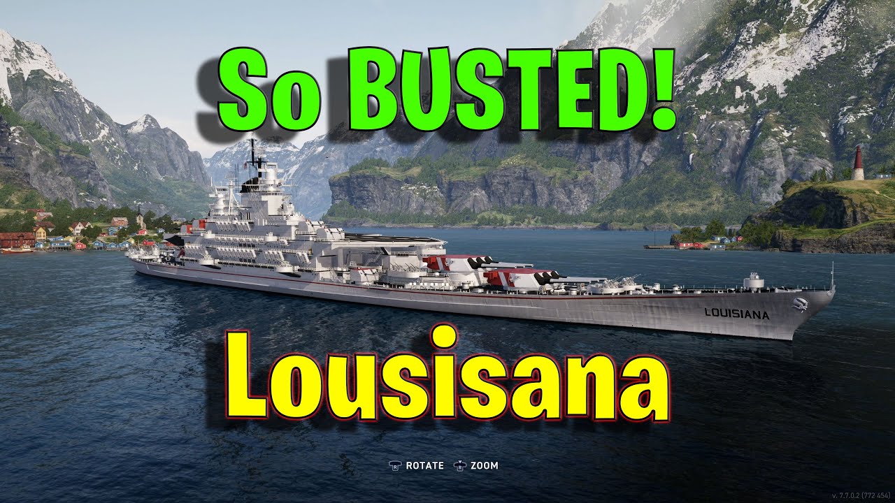 This Ships Is So BUSTED in World of Warships Legends!