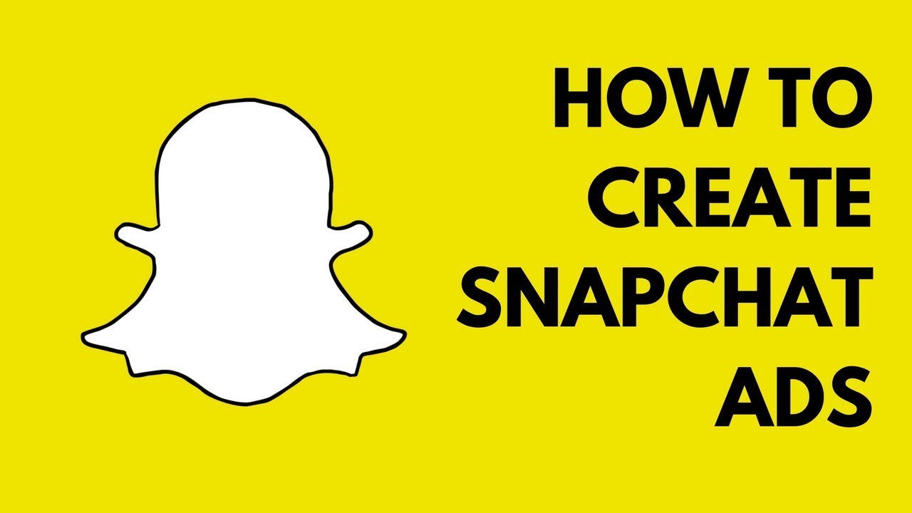 Learn How To Create Snapchat Ads | Increase Snapchat Followers, Website Visits and App Installs