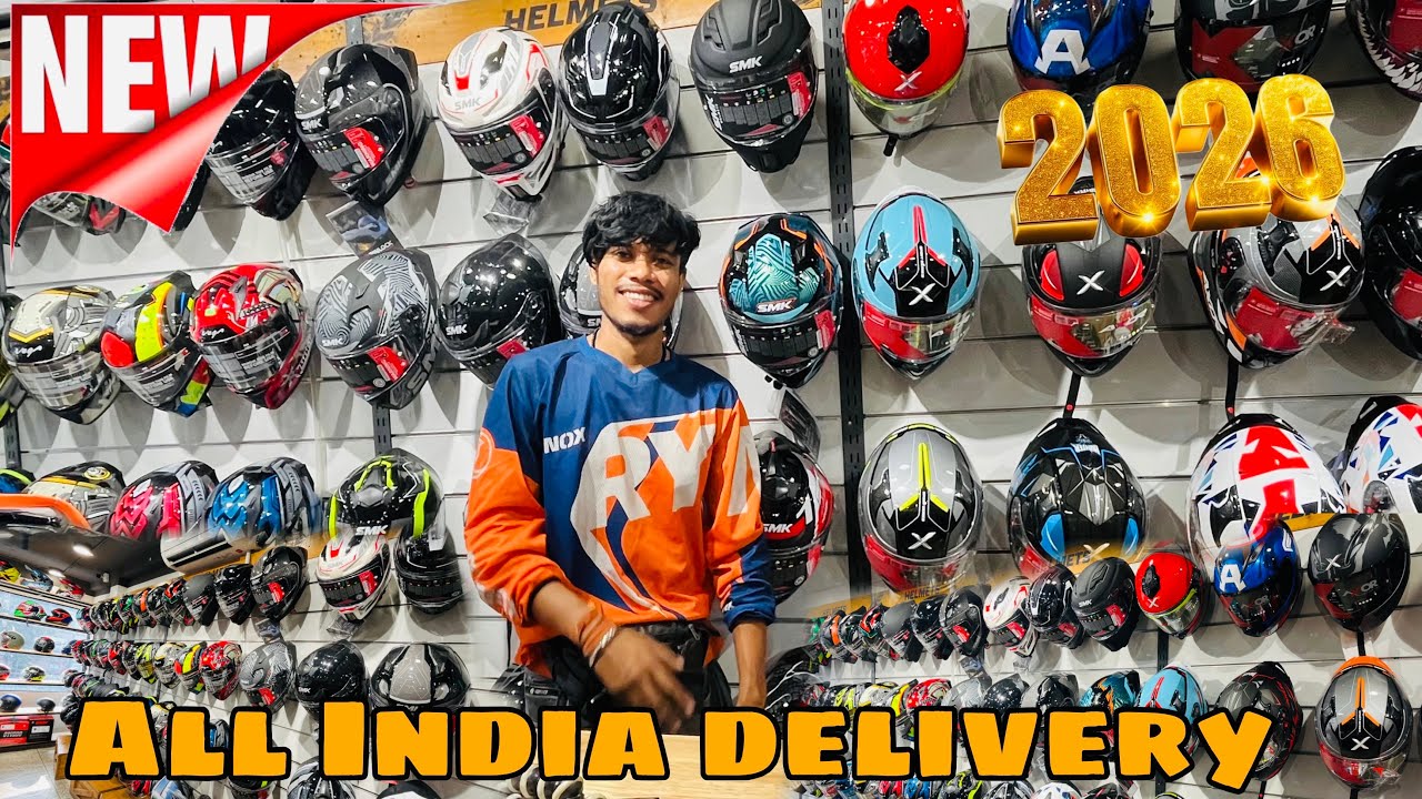 Best Helmet for Moto VlogKarol Bagh Delhi🔥