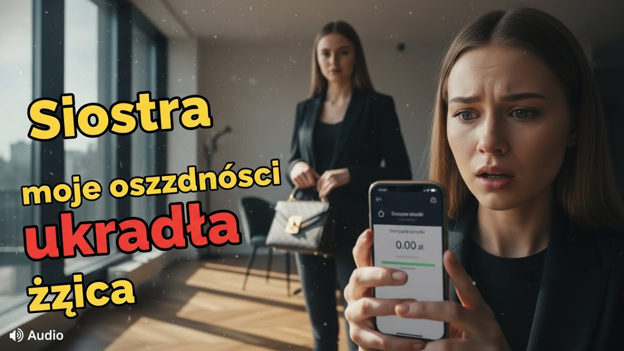 Siostra opróżniła moje konto w jedną noc, mówiąc „to tylko pieniądze” – co obudziło we mnie żądzę...