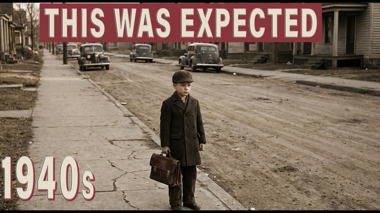 UNTHINKABLE NOW, But Normal in 1940s America