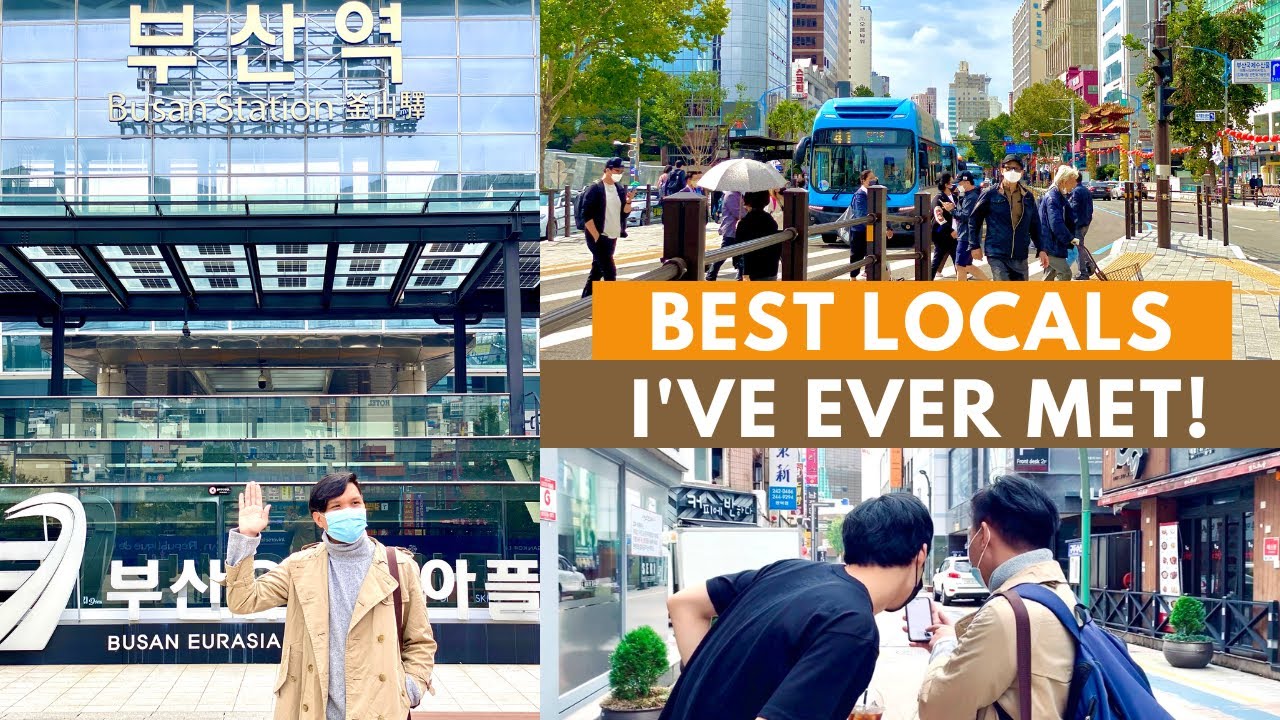 FIRST DAY IN BUSAN KOREA TRAVEL VLOG | FIRST IMPRESSIONS