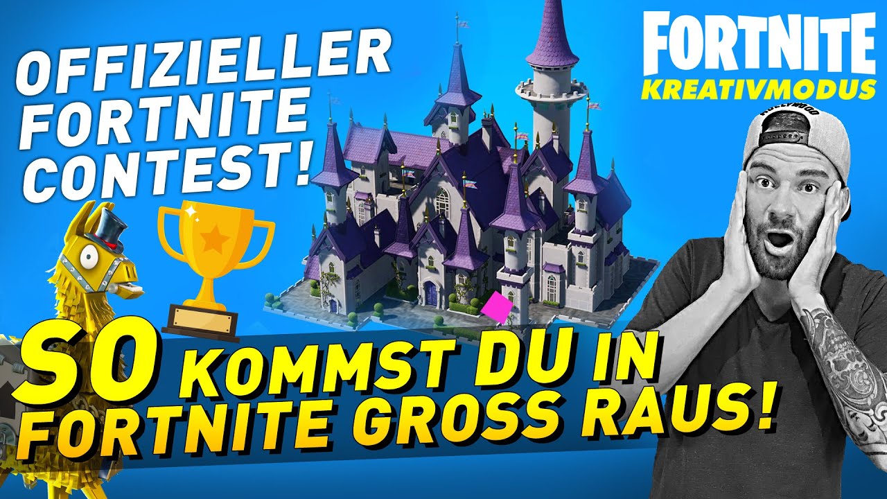 SO kommst DU in Fortnite gro&szlig; raus! 😱🤯❤️