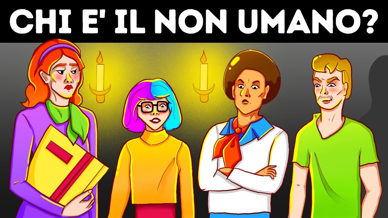 90+ indovinelli impossibili solo per tipi super SMART