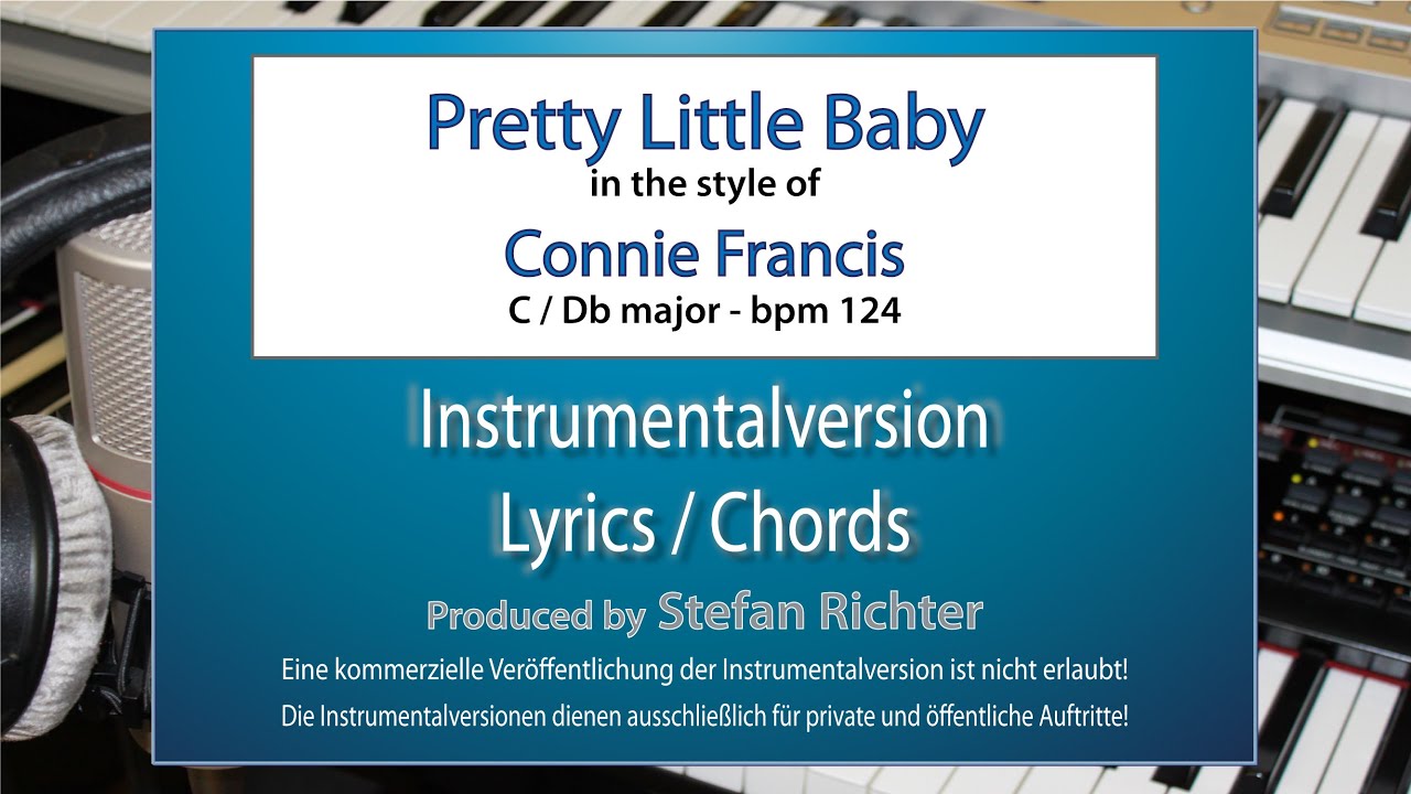 Pretty Little Baby - Instrumental