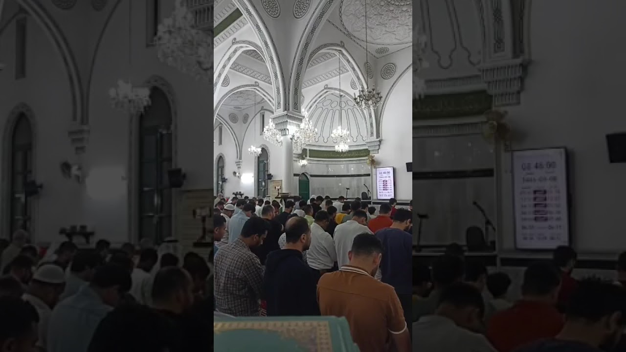 القارئ اسلام صبحي سورة هود تراويح رمضان مسجد راشد بن حميد 