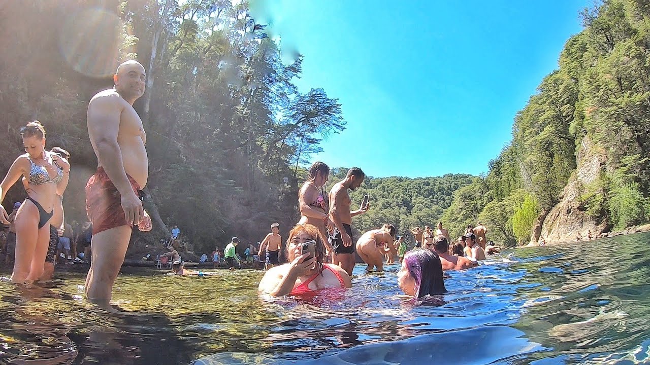 PASARÍA UN VERANO ENTERO EN ESTE LUGAR ( EL BOLSÓN) 🇦🇷