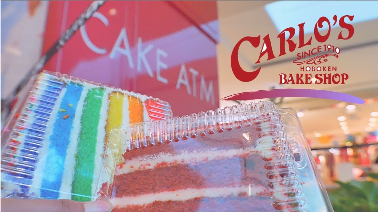 $11 Cake Vending Machine?!?! *Carlo's Bakery- AKA Cake Boss*