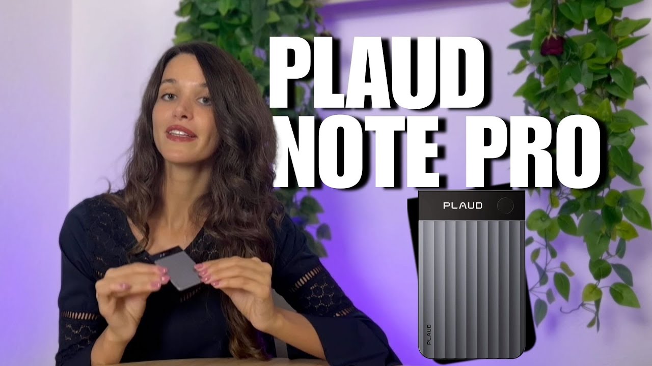 L'ASSISTENTE AI che sta RIVOLUZIONANDO il mondo del LAVORO - Plaud Note Pro