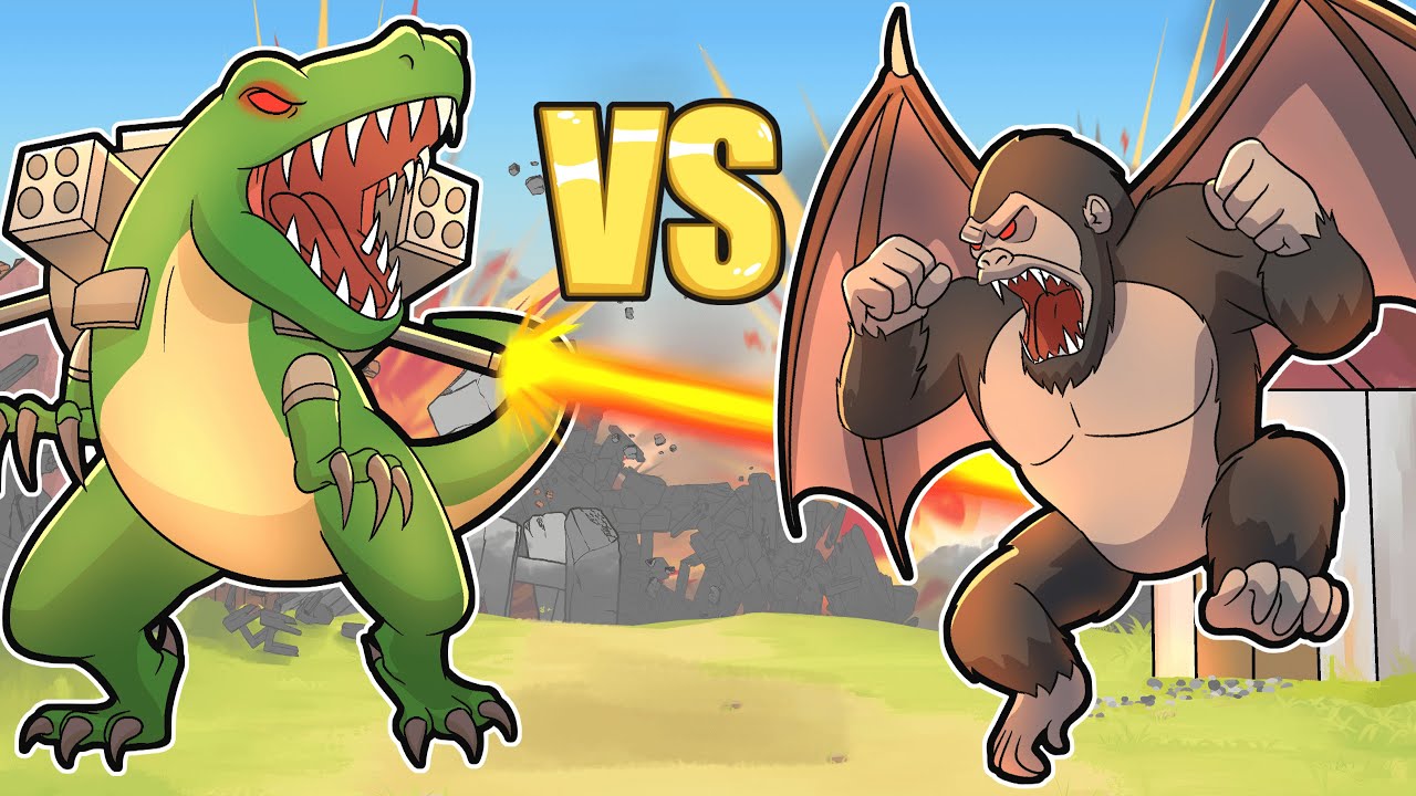 I made unrealistic extreme units in a simulator (Animal Revolt Simulator)