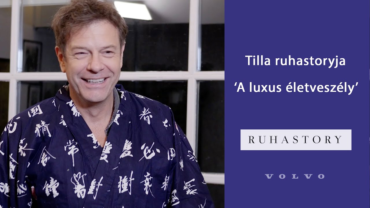 Tilla Ruhastoryja - ‘A luxus életveszély’