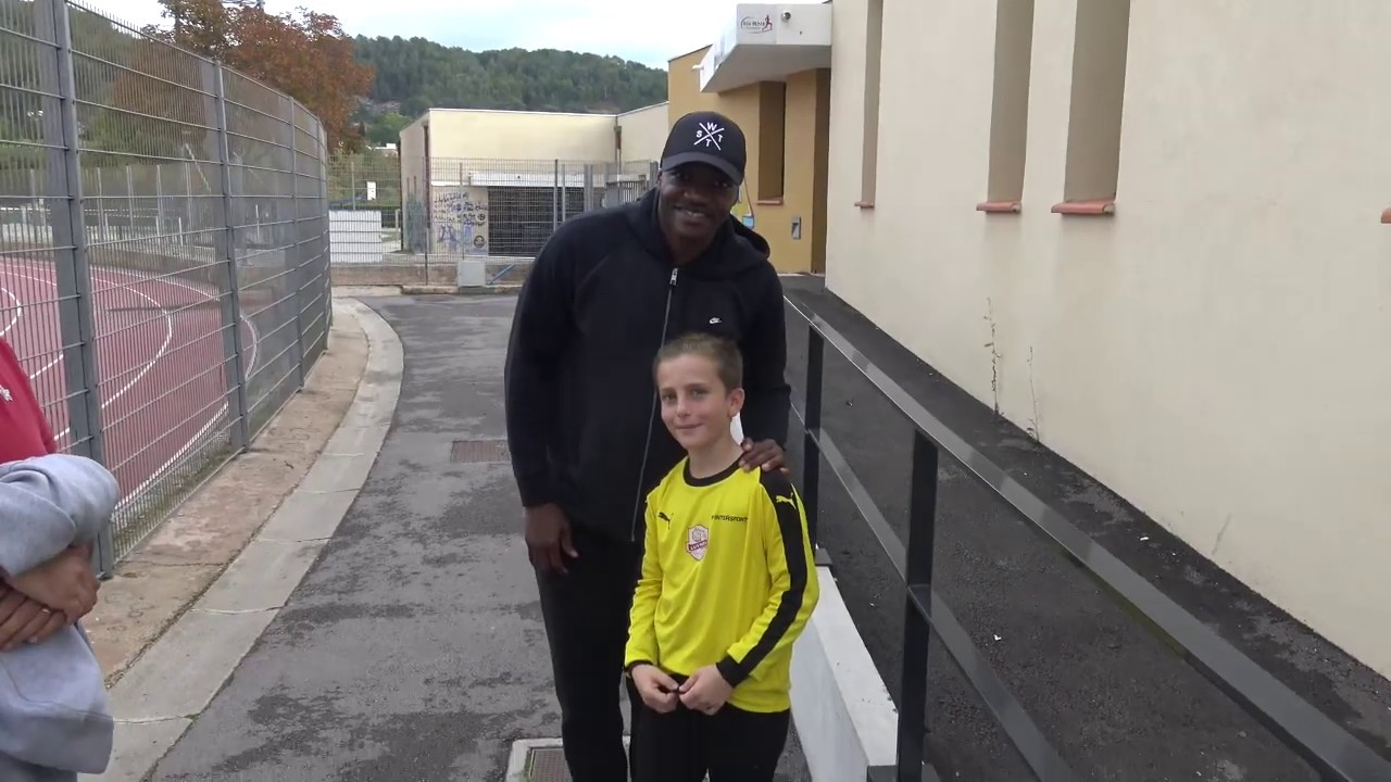 Football, Champions Cup, SO Septemes contre Luynes Sport u11, match de foot
