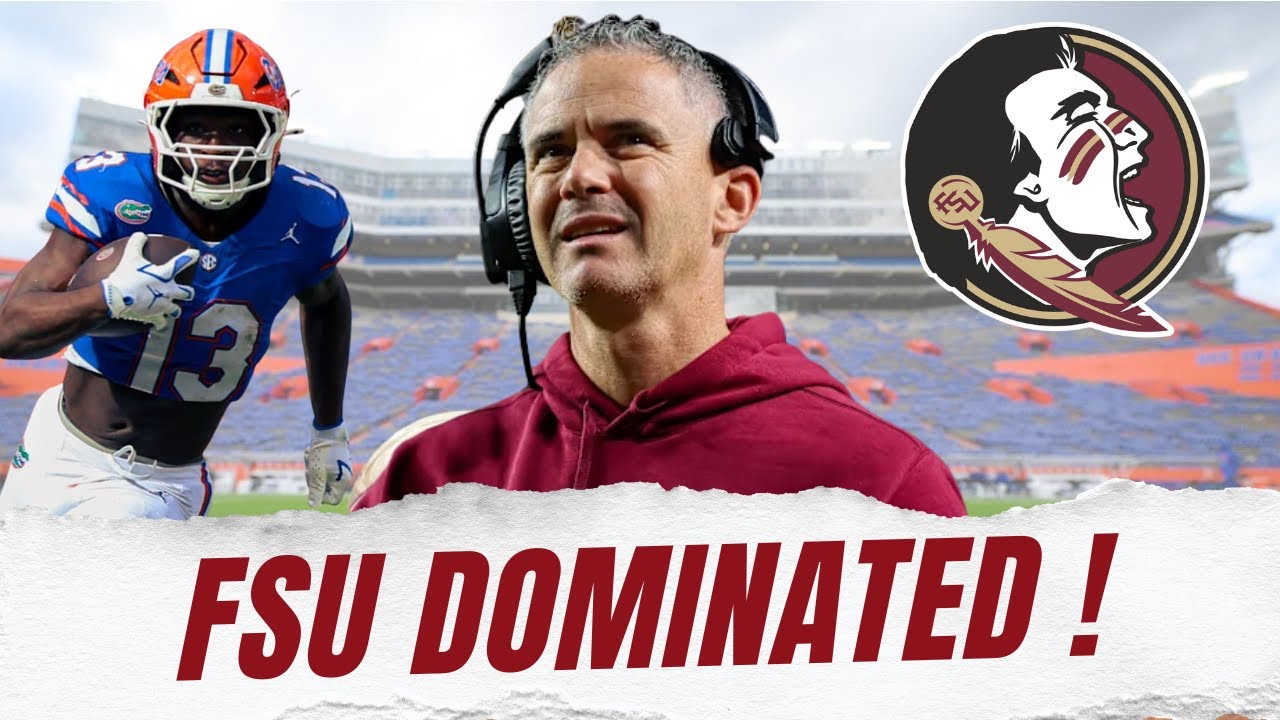 FSU Destroyed by UF: Major Problems in Tallahassee