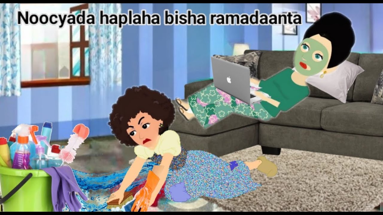 Sheeko gaaban:noocyada hablaha xiliga ramadaanta