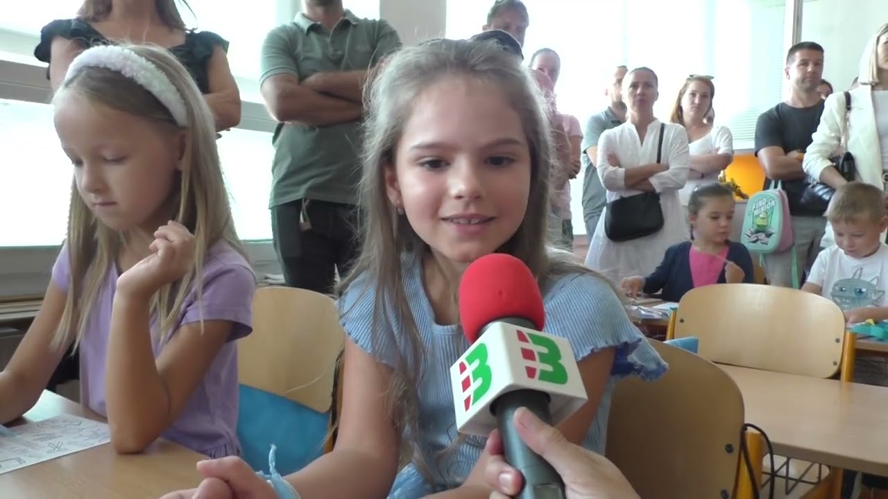 Prváci spolu so staršími spolužiakmi otvorili nový školský rok