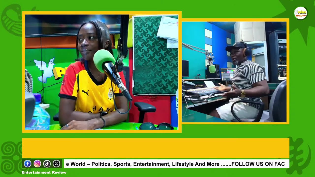 Entertainment Review On Peace 104.3 FM(07/03/2026)