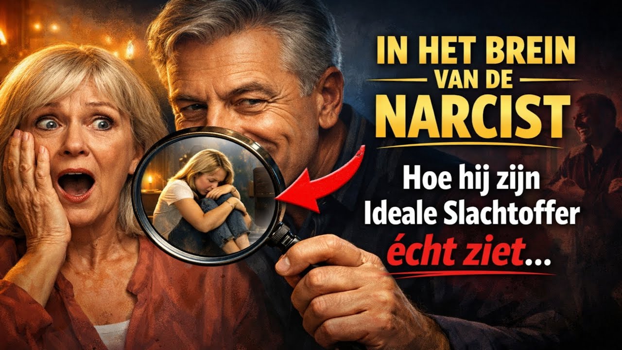 In het Brein van de Narcist: Hoe hij zijn 'Ideale Slachtoffer' werkelijk ziet