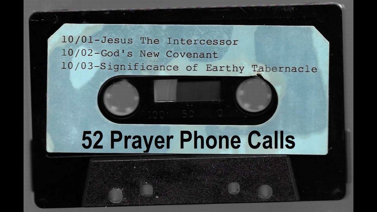 52 Prayer Phone Calls - Richard Weir