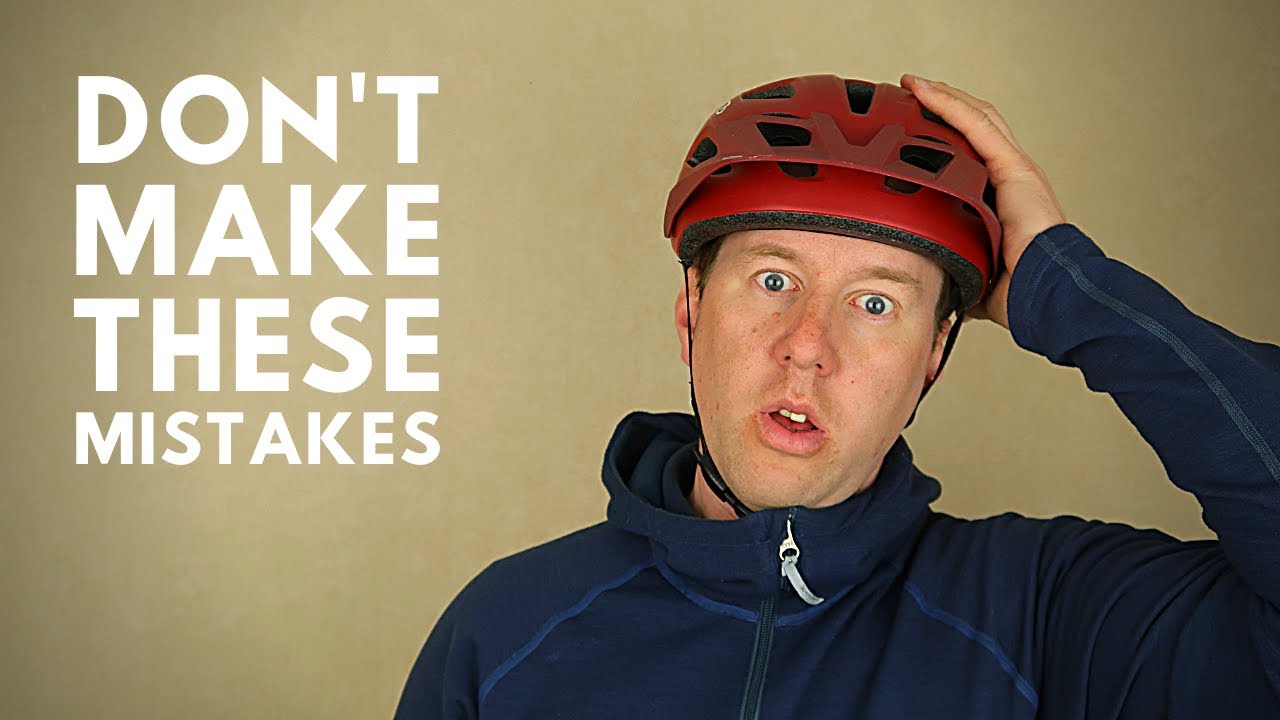 5 Mistakes New Bike Tourers Make - And How To Avoid Them
