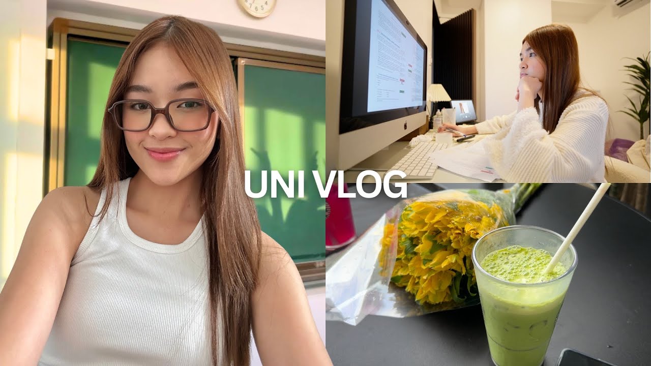 UNI VLOG | Круглосуточное обучение, выпускные экзамены в колледже, организация моей комнаты, полу...