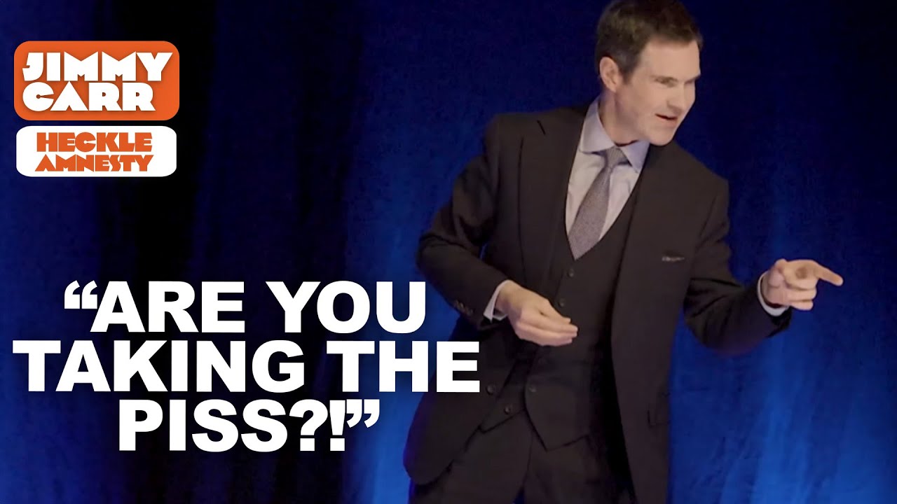 Jimmy's Finally Found His Laugh Soulmate! | Jimmy Carr Crowd Work