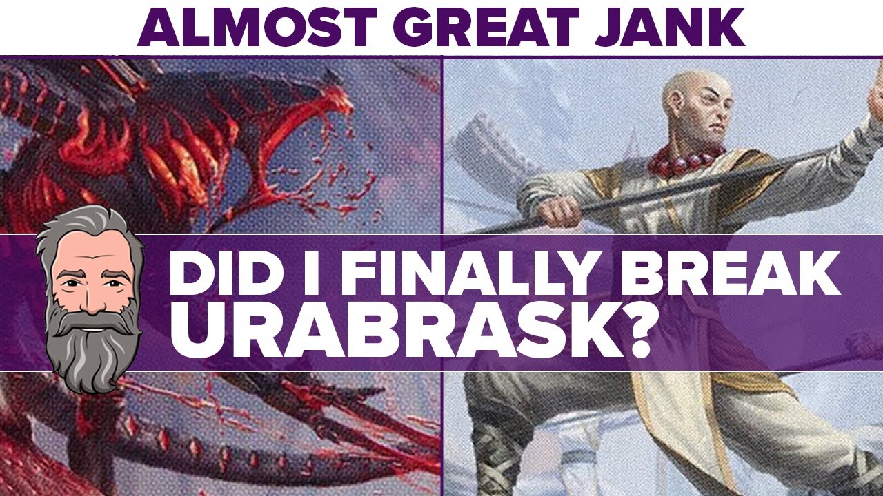 Jeskai Urabrask Combo - The Great Work gets a Mentor | MTG Arena Standard MKM