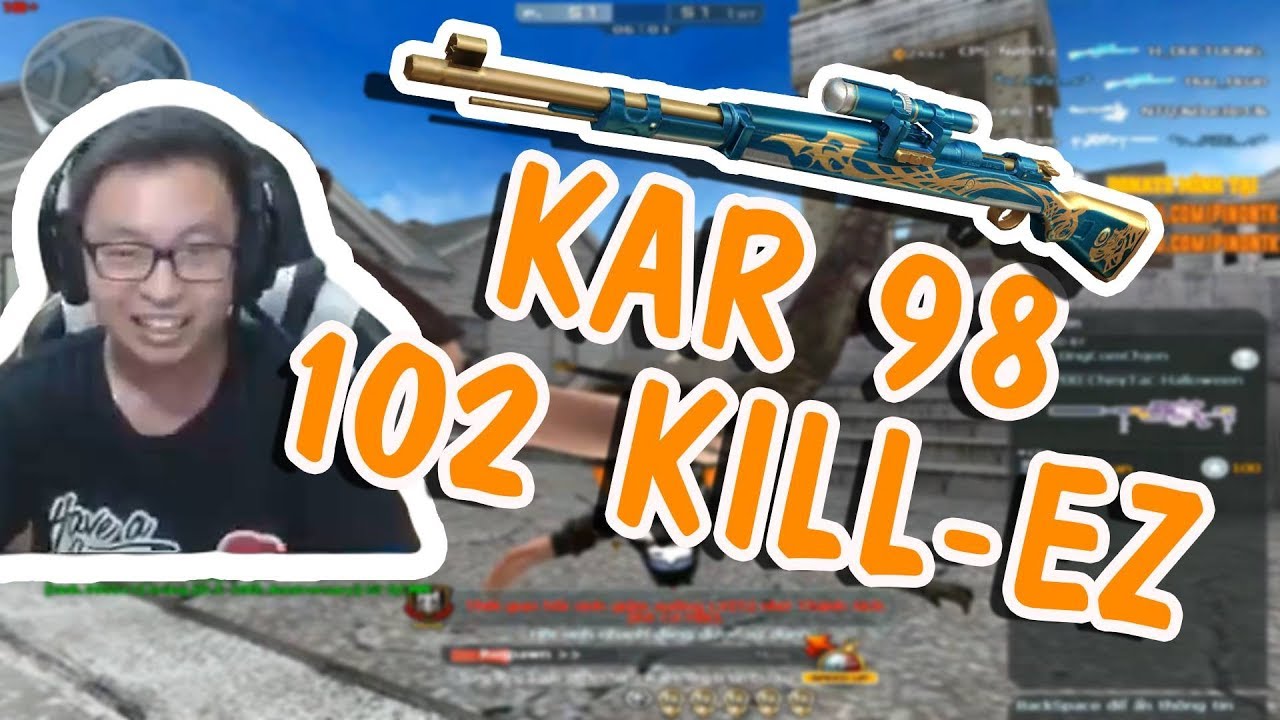 [ Bình Luận CF ] KHI Kar98 CỦA PUBG VỀ TAY CỦA THÁNH CF • BẮN SẼ NTN ✔ Pino.NTK