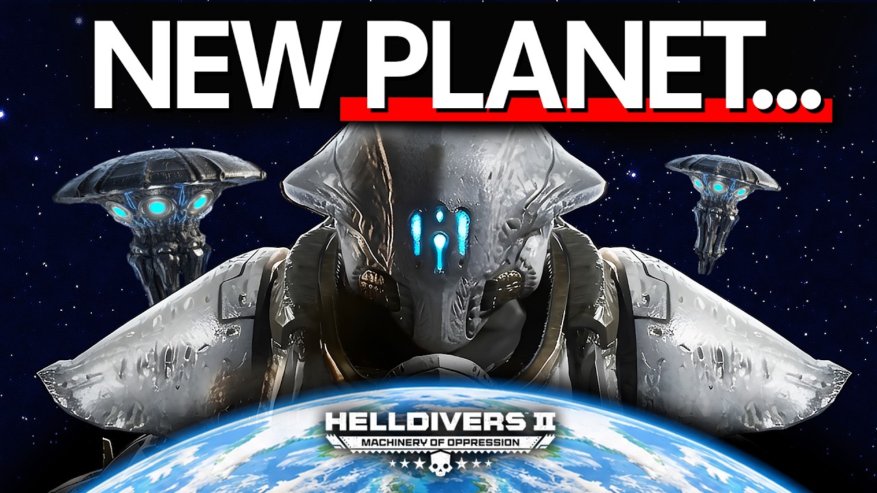 Helldivers 2 &mdash; Новый патч, секреты и планета!