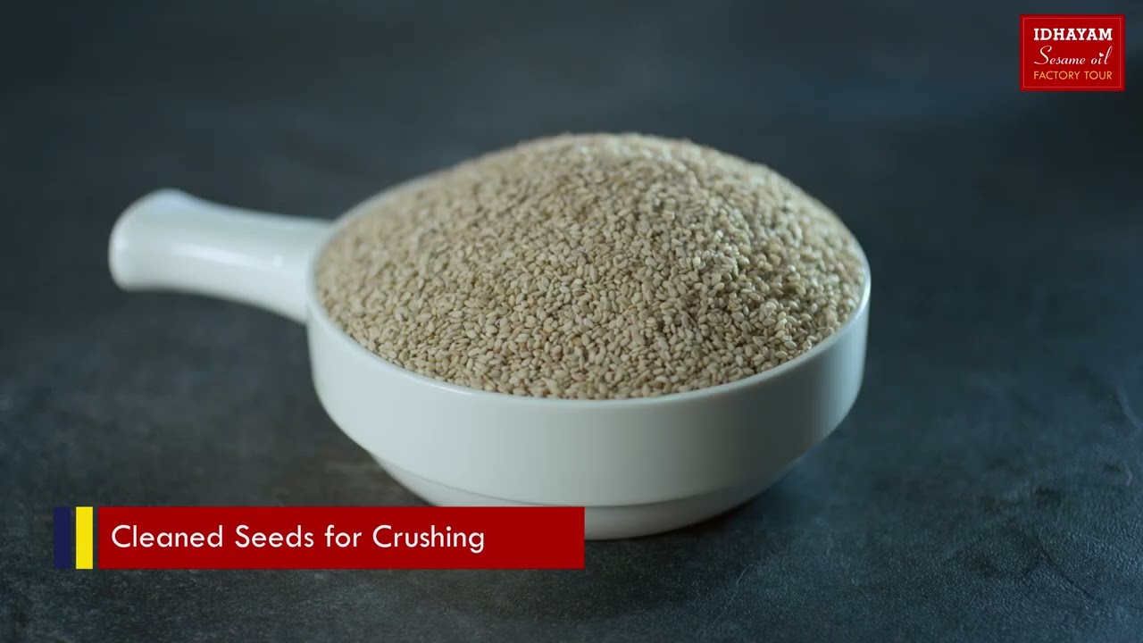 IDHAYAM SESAME OIL PRODUCTION  -FACTORY TOUR AT VIRUDHUNAGAR-2022