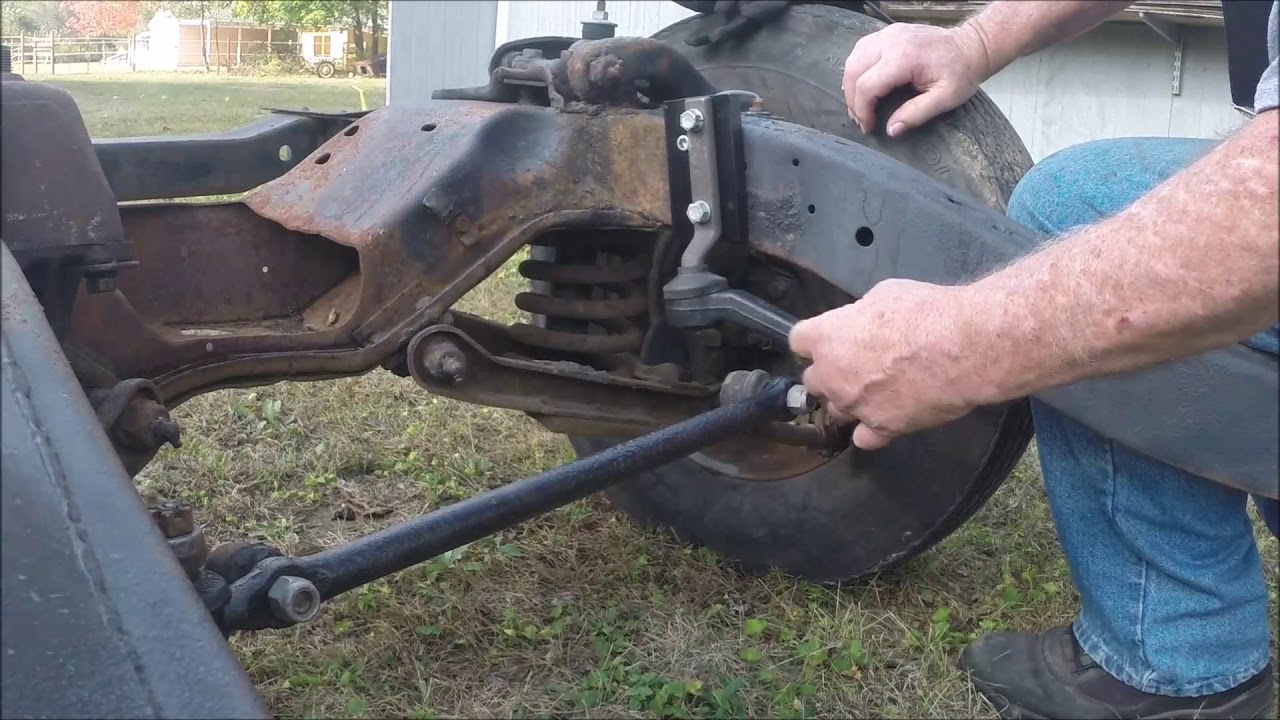 49 to 51Shoebox Ford Idler Arm Upgrade