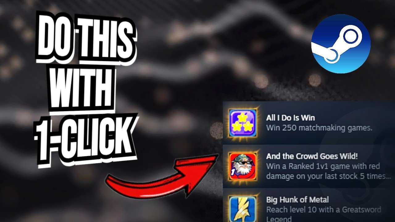How to Unlock ANY Achievement on Steam WITHOUT Even Playing the Game