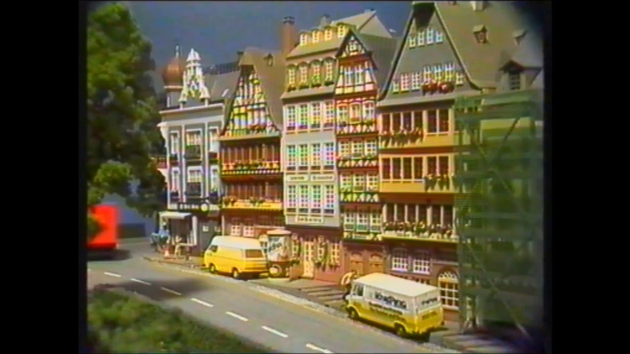 Faller Car System Werbefilm Imagefilm H0 1:87 mit Erklärung VHS von ca. 1990