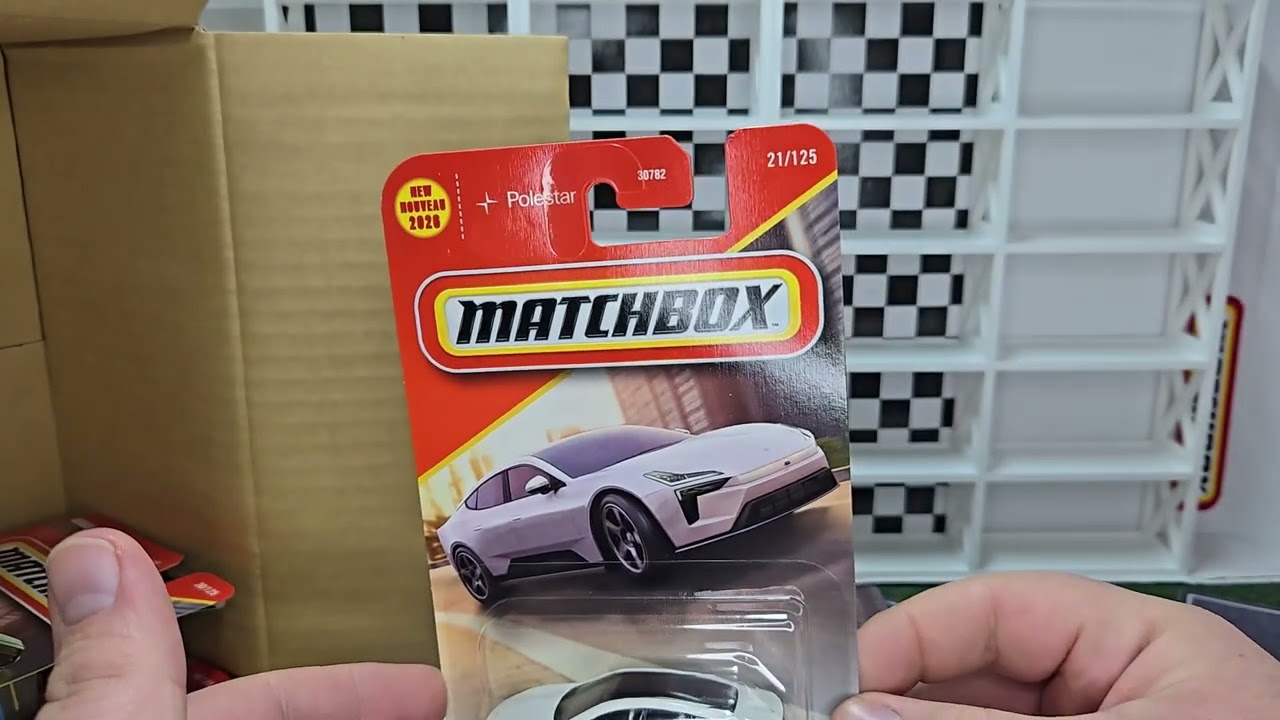 Распаковка: Matchbox Mainline 2026 - C Case - Mix 3