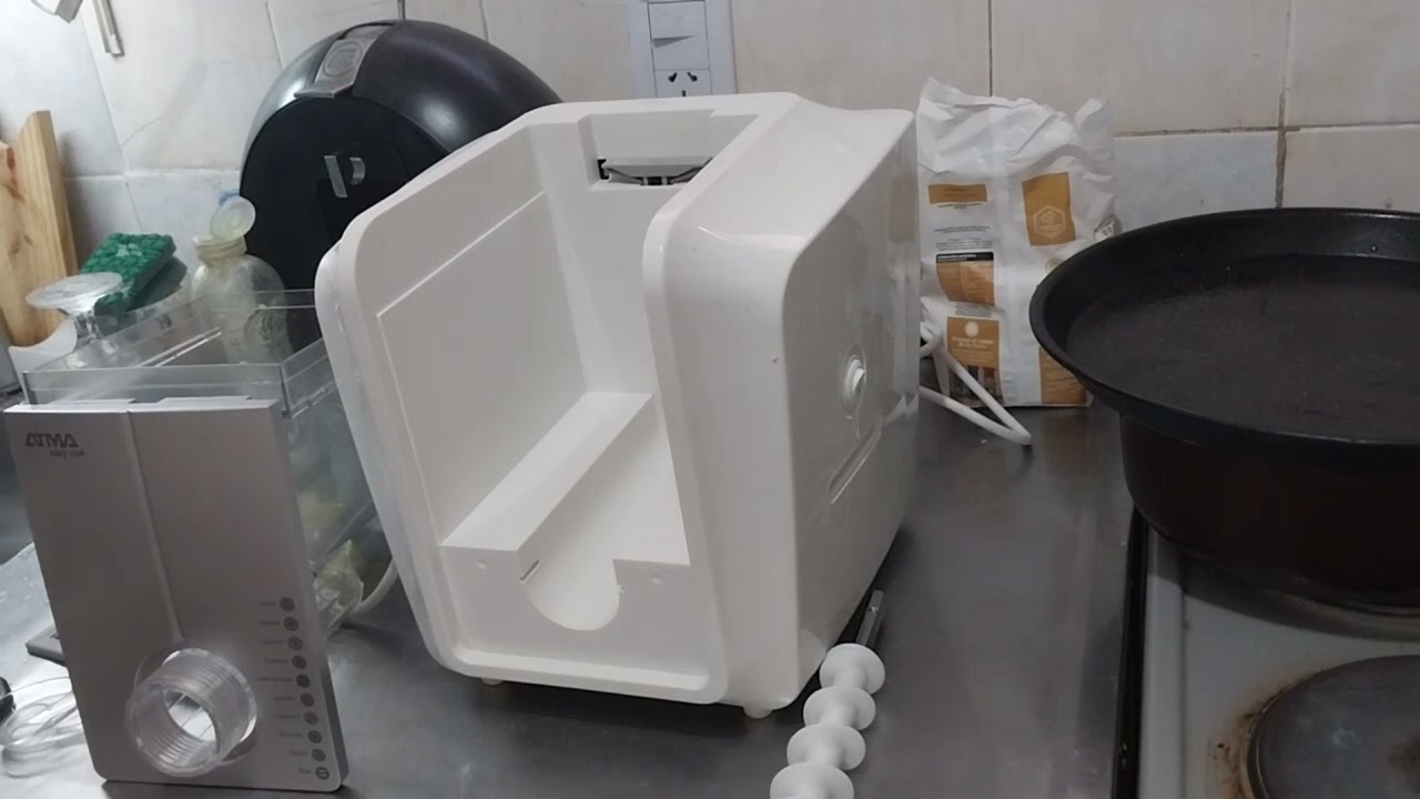 LIMPIEZA DE MAQUINA PARA PASTAS ATMA FACIL Y SENCILLO