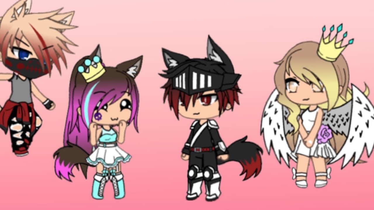 SI YO FUERA LA NIÑA ODIADA QUE SE CONVIRTIÓ EN PRINCESA 👑  // Gacha life // Reto