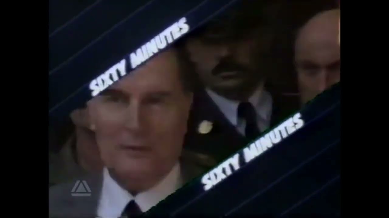 BBC Sixty Minutes - First Edition - Monday 24th October 1983
