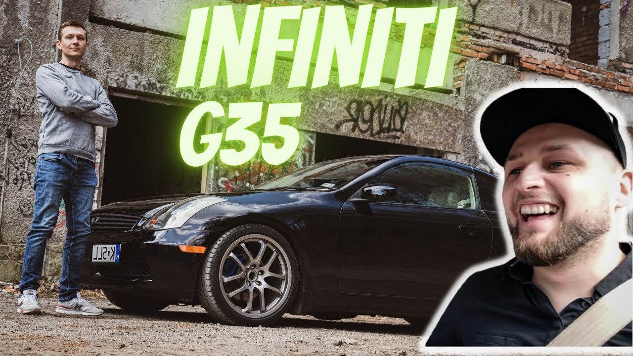 Infiniti G35 czyli lepiej wyposażony i TAŃSZY Nissan 350Z #pokażSprzęta